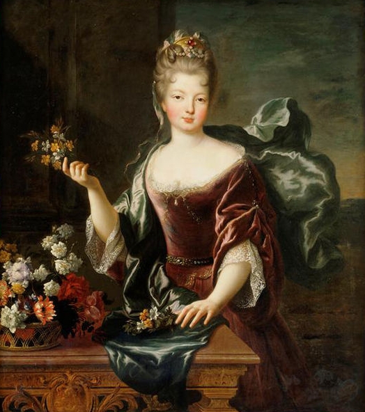 Portrait of Francoise Marie de Bourbon